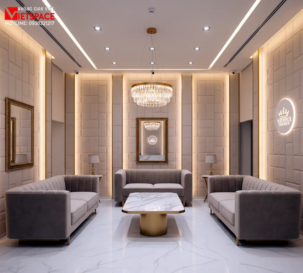 thiết kế cửa hàng thời trang velour royal studio _17