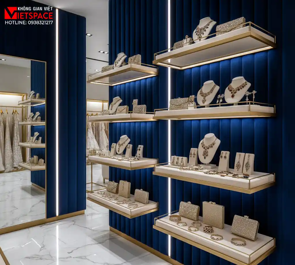 thiết kế cửa hàng thời trang velour royal studio _3
