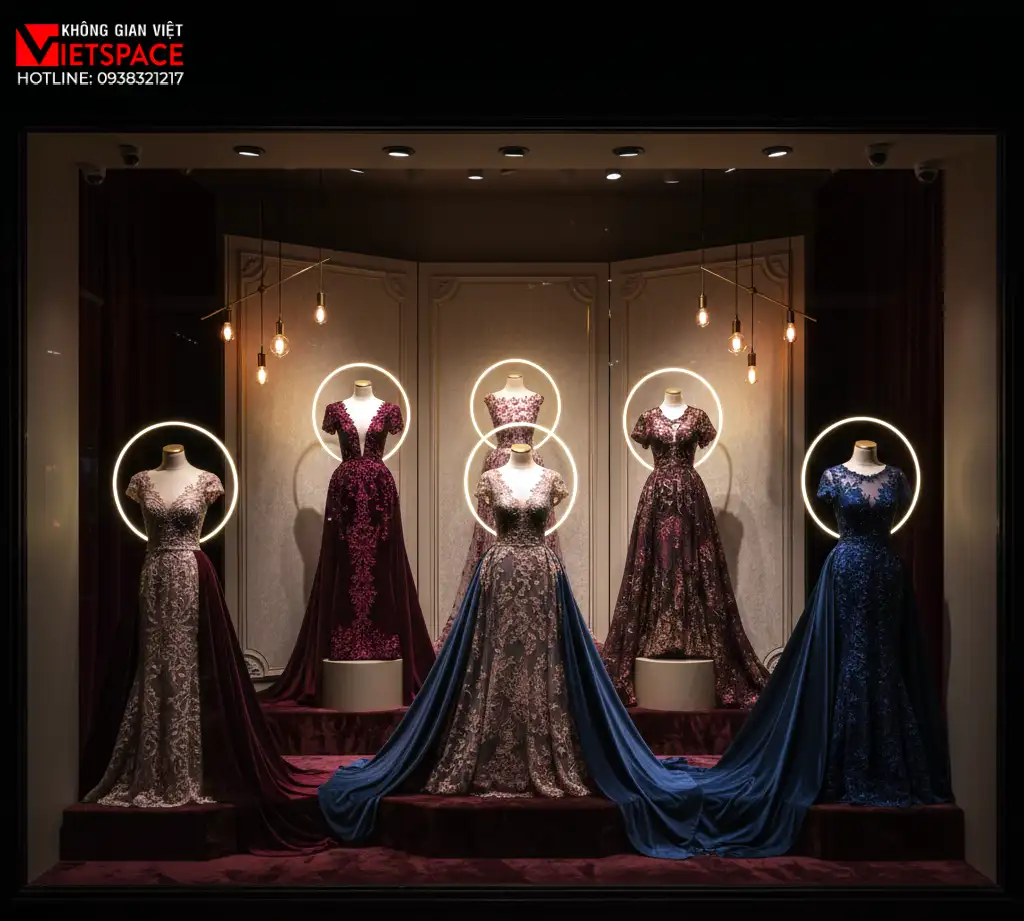 thiết kế cửa hàng thời trang velour royal studio _7