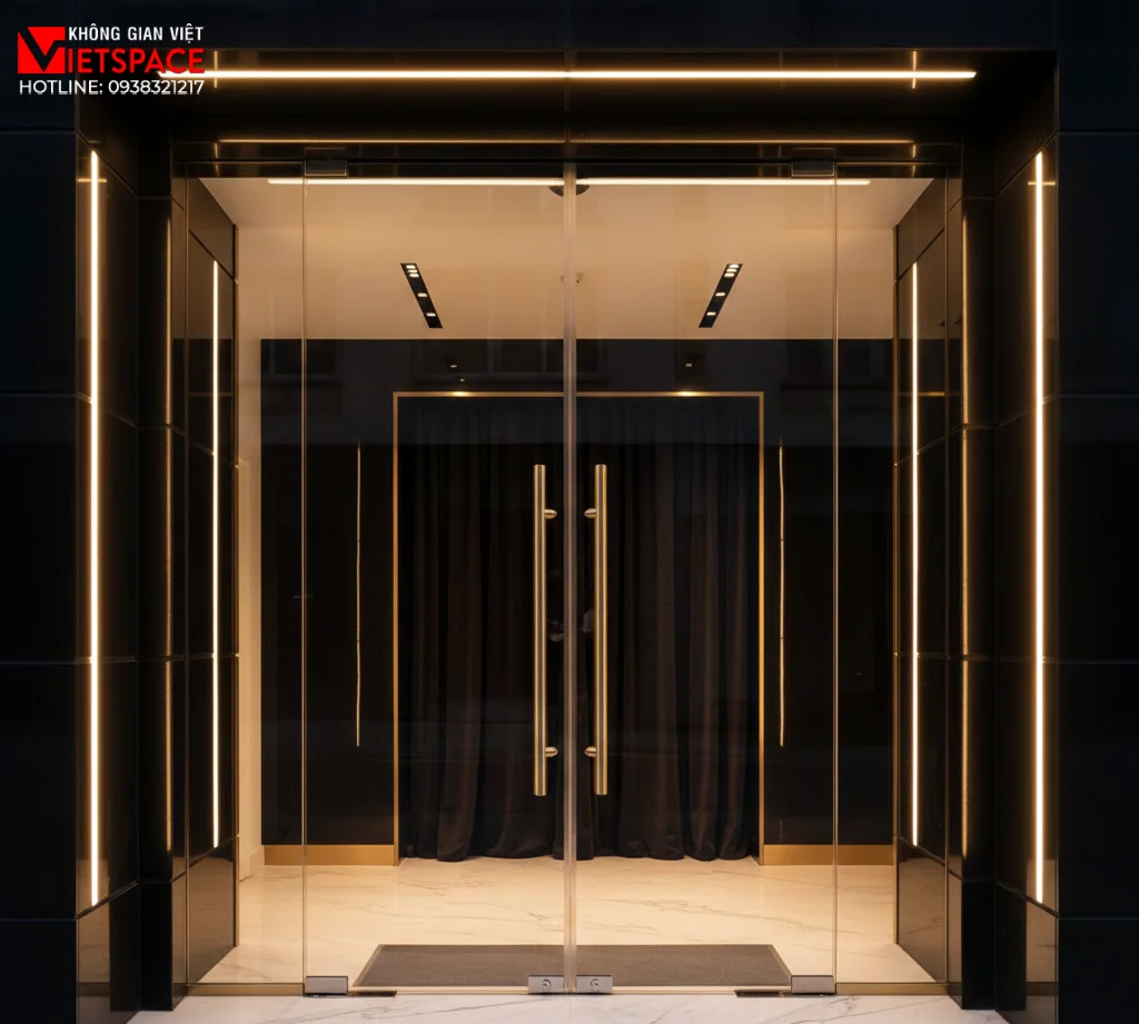 thiết kế cửa hàng thời trang velour royal studio _13