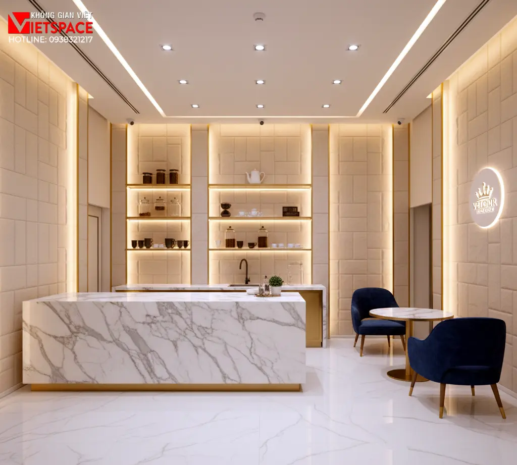 thiết kế cửa hàng thời trang velour royal studio _14
