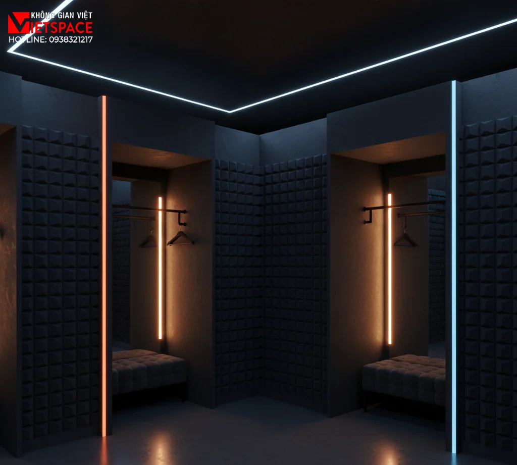 thiết kế cửa hàng thời trang loudctrl _14