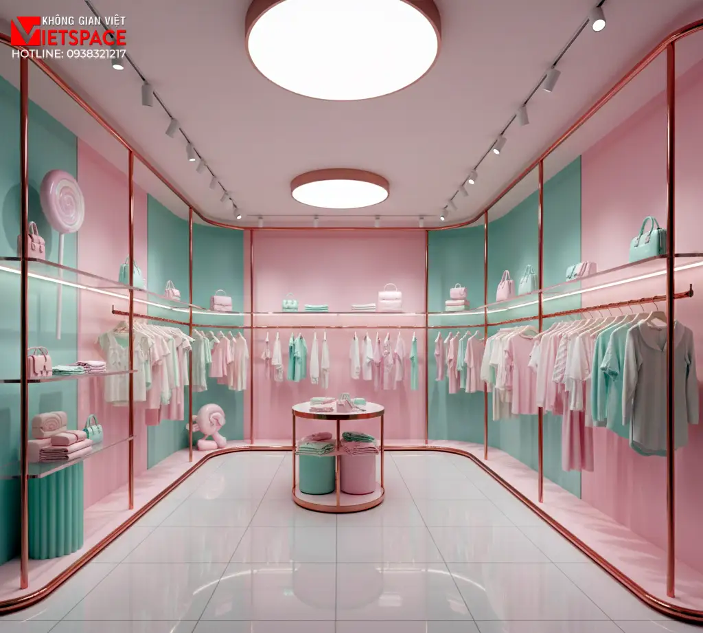 thiết kế cửa hàng thời trang mira sweet chic _12