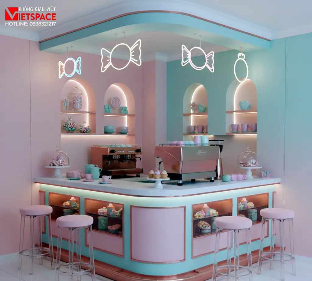 thiết kế cửa hàng thời trang mira sweet chic _13