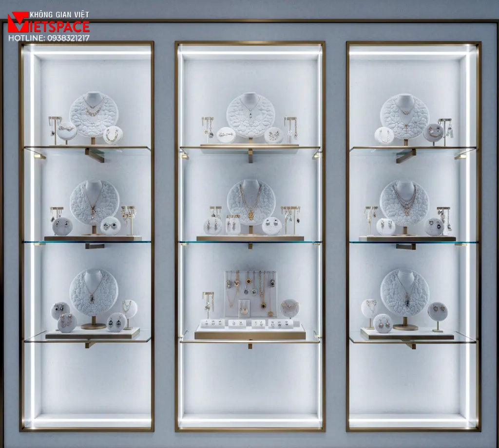 thiết kế cửa hàng thời trang daisy luxe closet _3