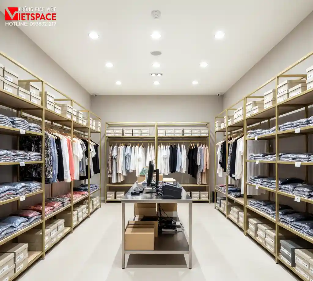 thiết kế cửa hàng thời trang daisy luxe closet _4