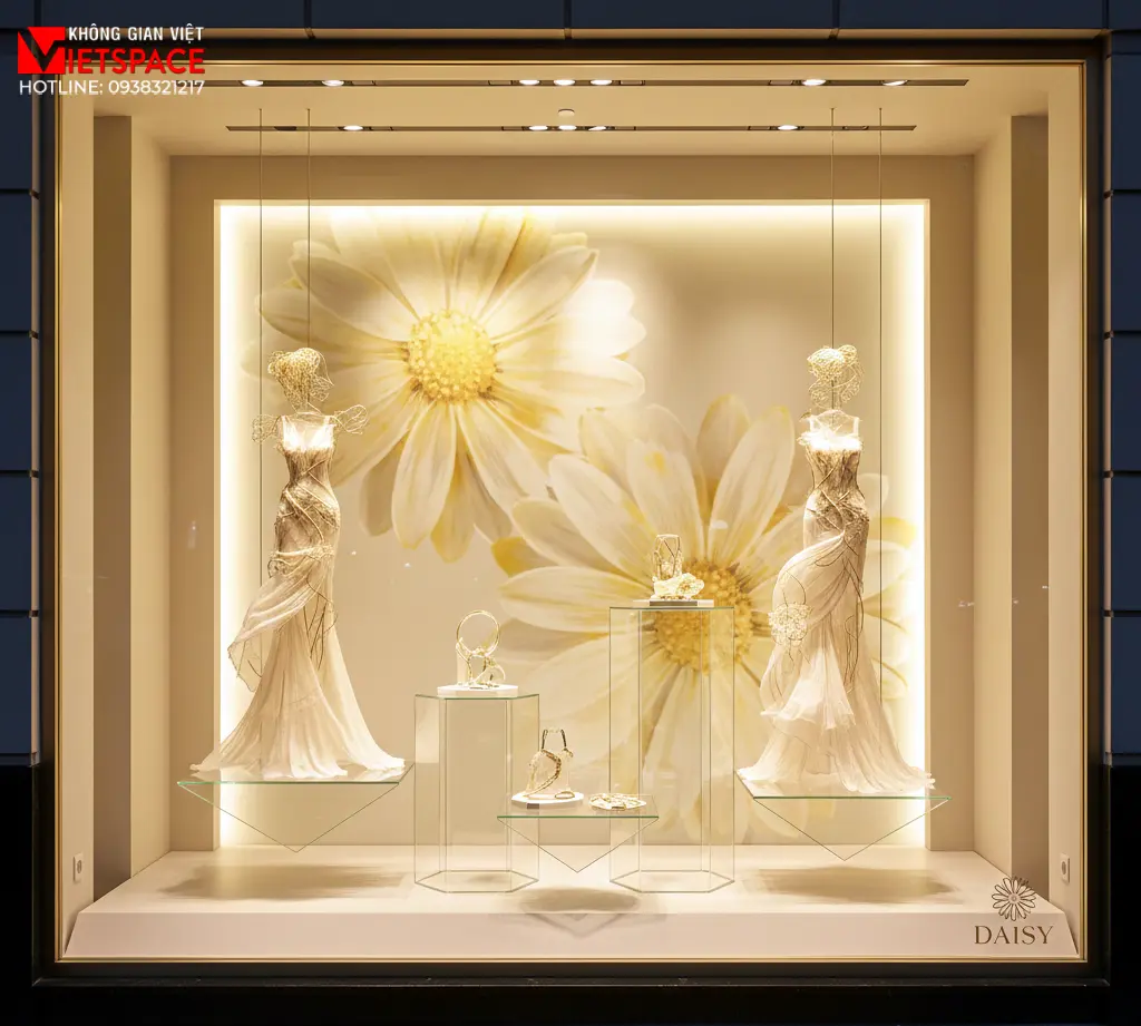 thiết kế cửa hàng thời trang daisy luxe closet _10