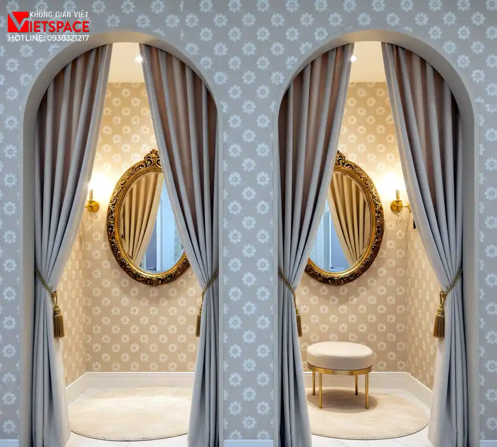 thiết kế cửa hàng thời trang daisy luxe closet _12