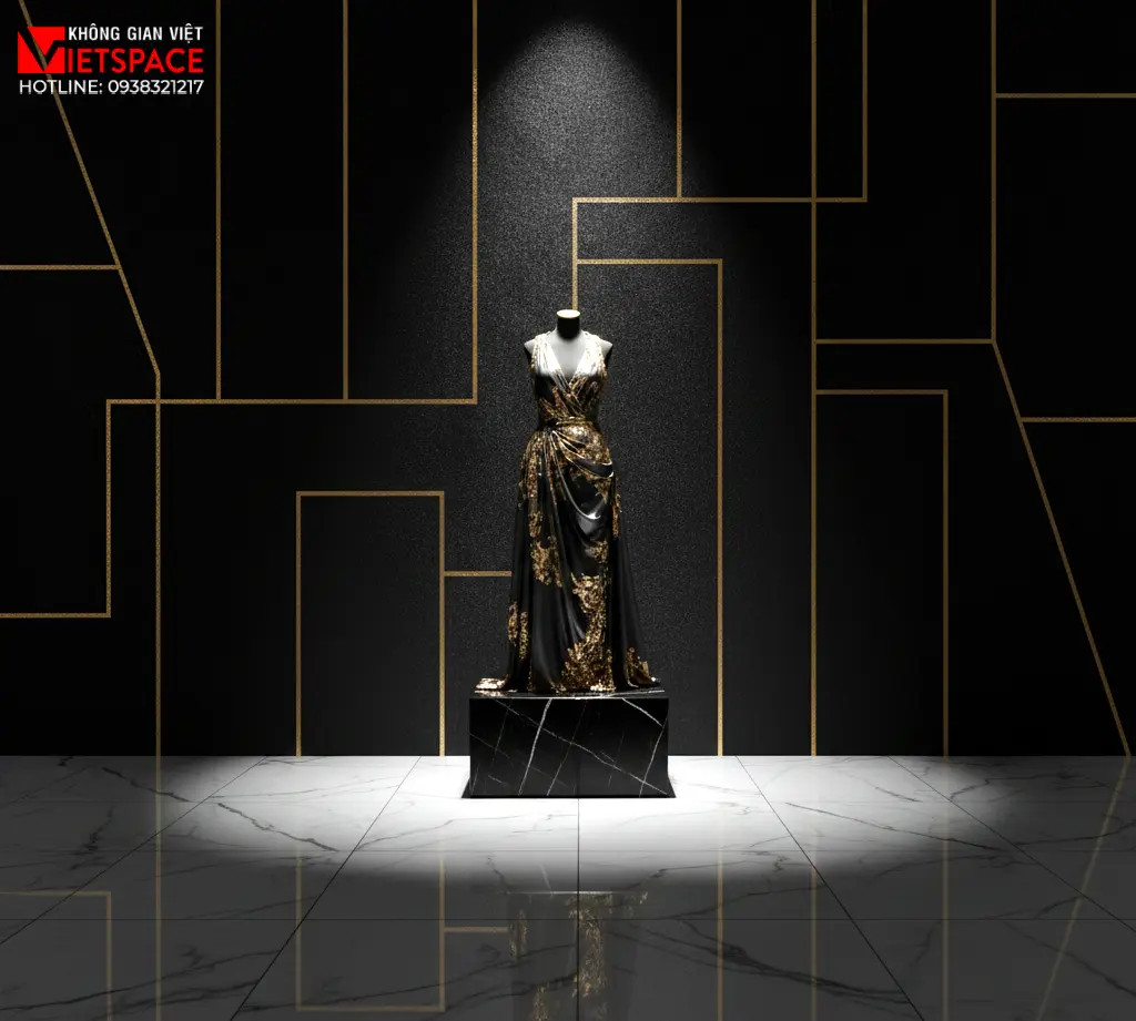 thiết kế cửa hàng thời trang primadiva studio _9
