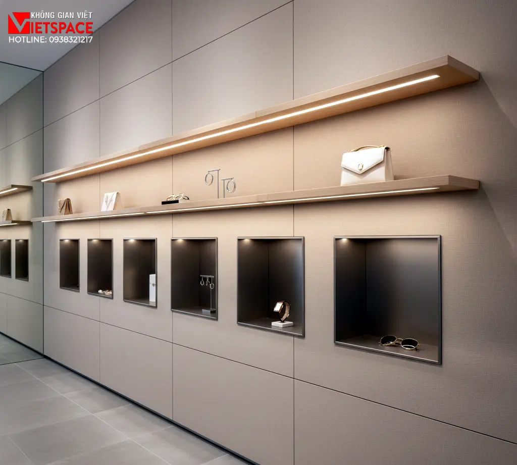 thiết kế cửa hàng thời trang subtle _3