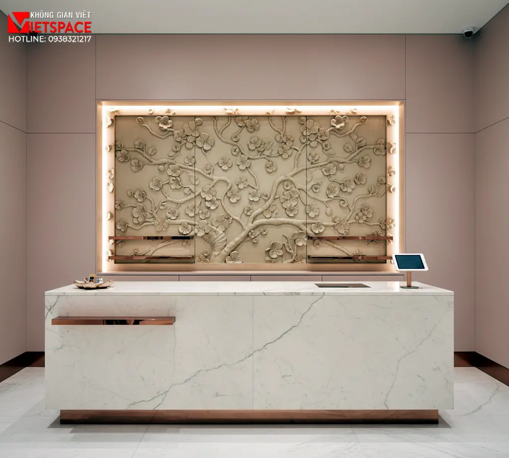 thiết kế cửa hàng thời trang blossom privé _6