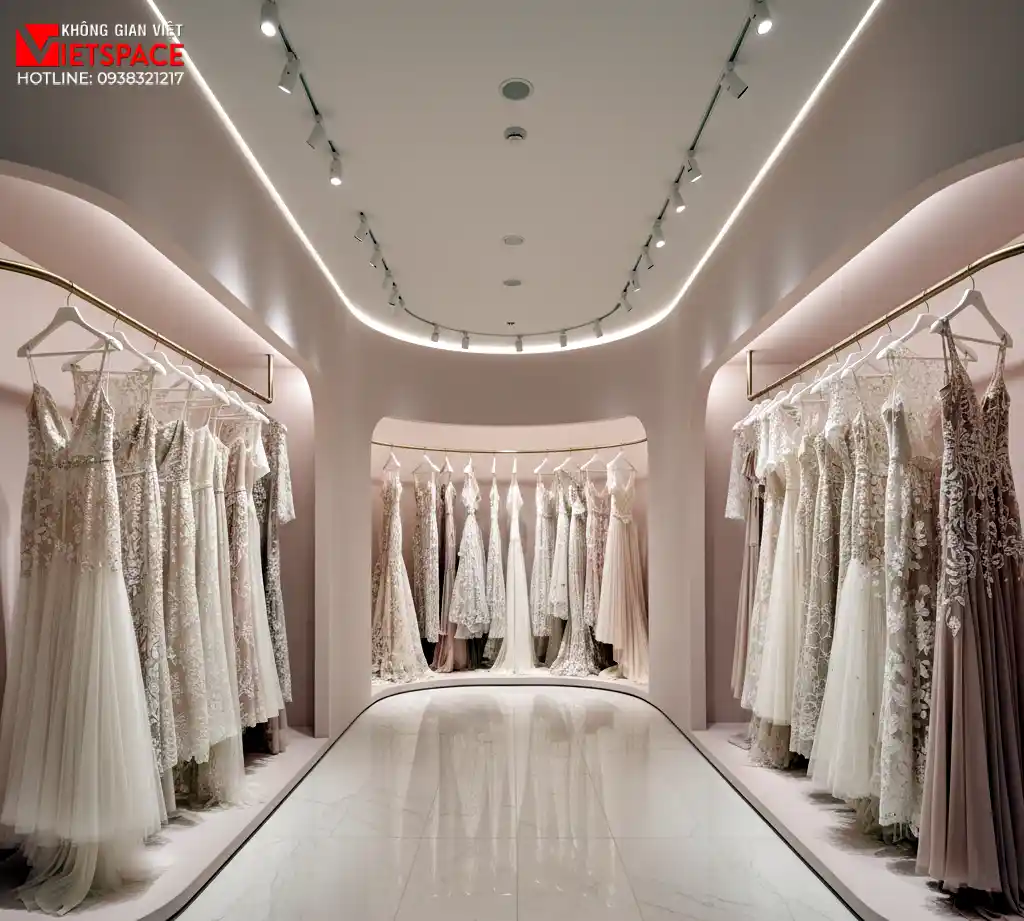 thiết kế cửa hàng thời trang blossom privé _13