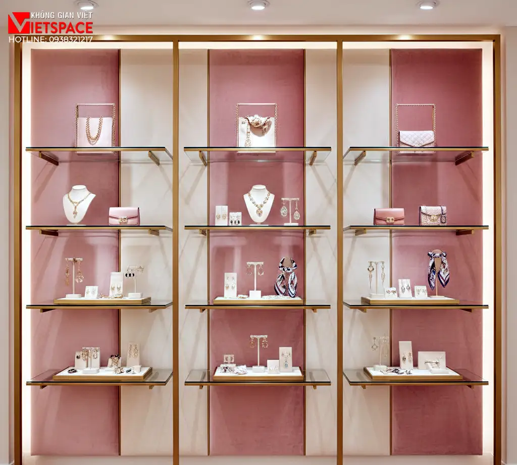 thiết kế cửa hàng thời trang cherie classy _3
