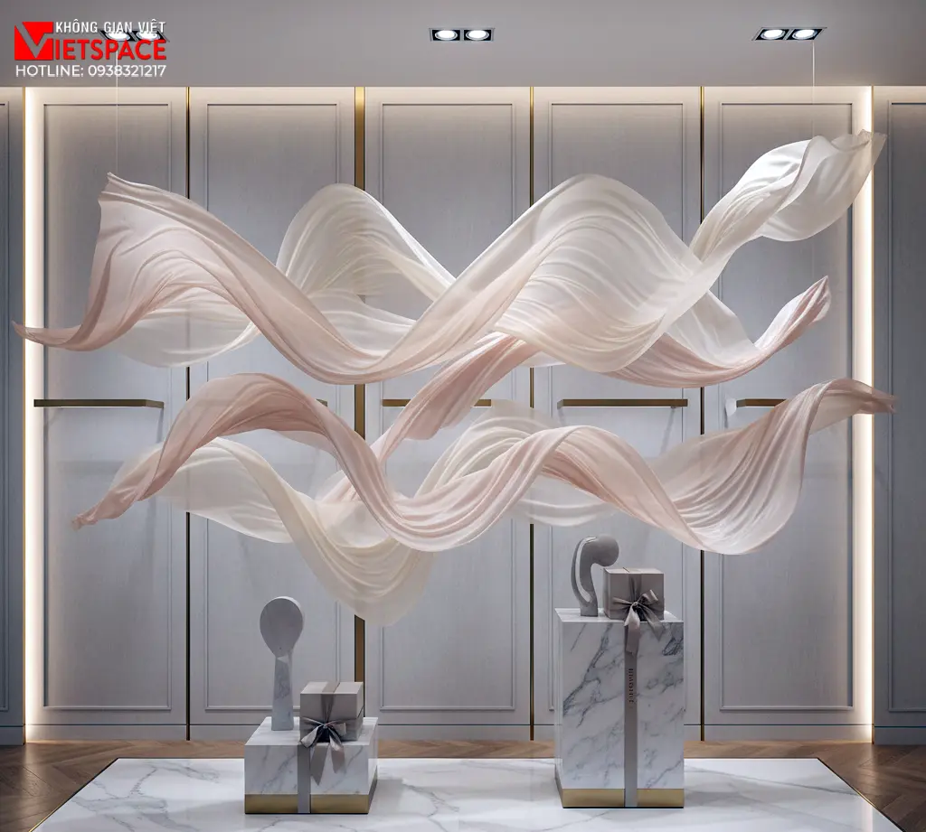 thiết kế cửa hàng thời trang cherie classy _5