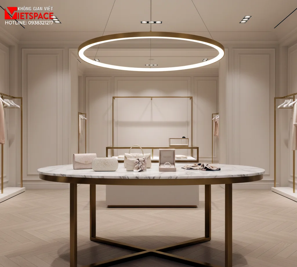 thiết kế cửa hàng thời trang cherie classy _7