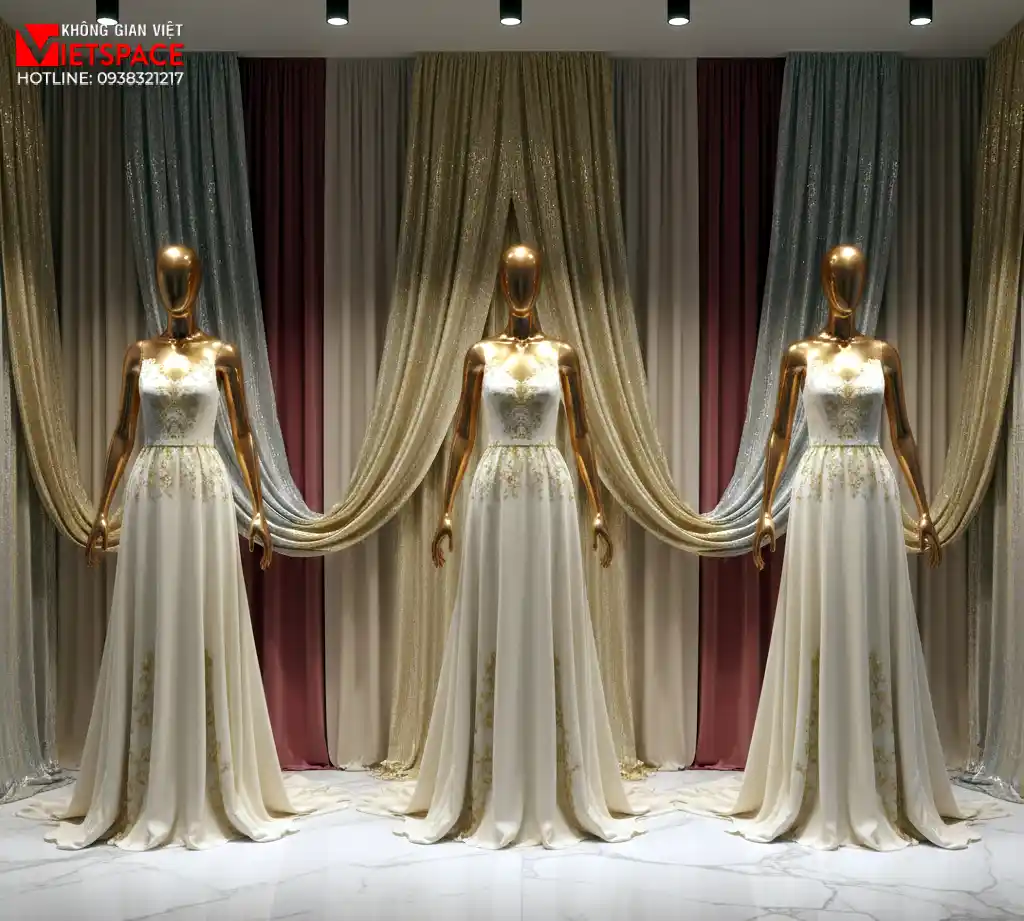 thiết kế cửa hàng thời trang cherie classy _9