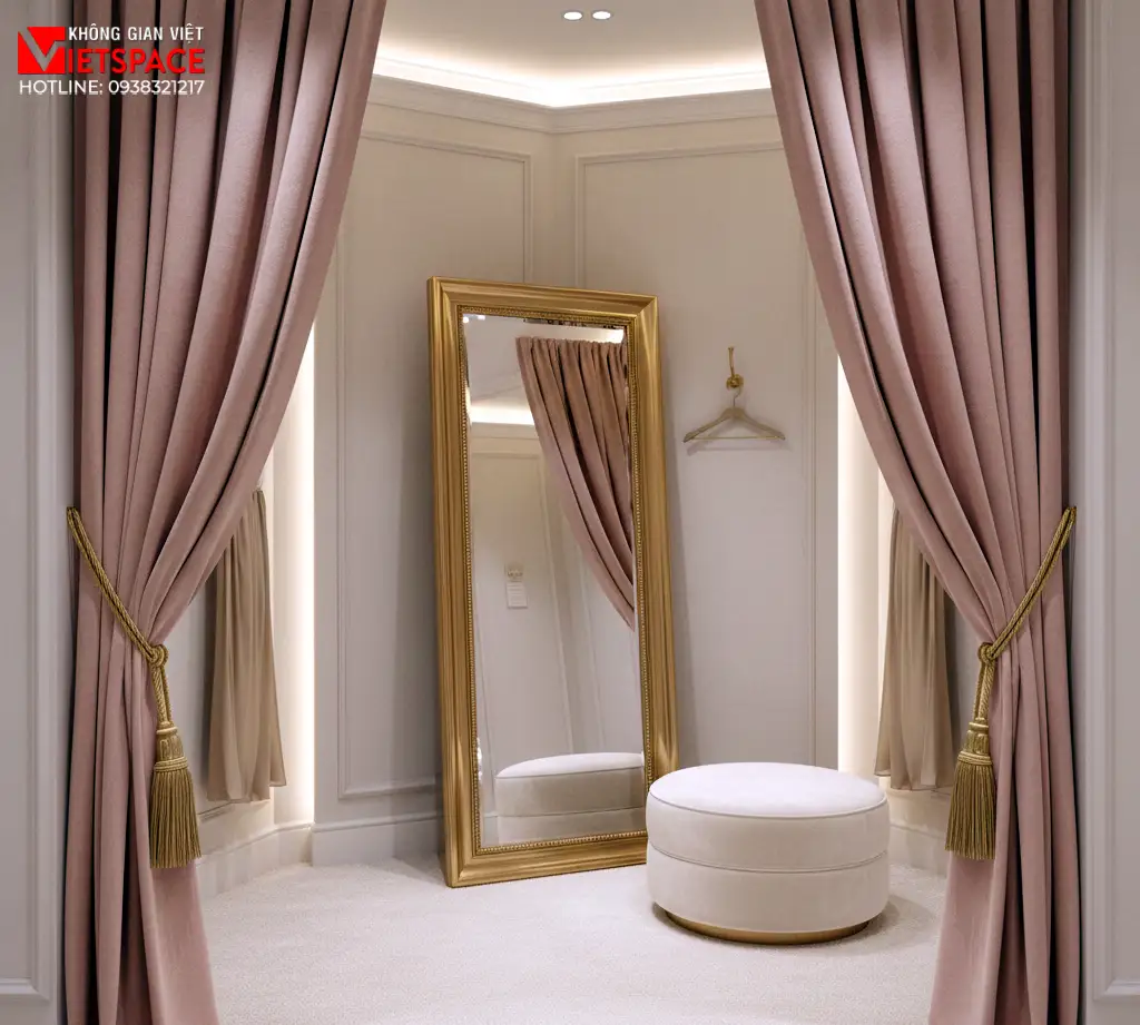 thiết kế cửa hàng thời trang cherie classy _15