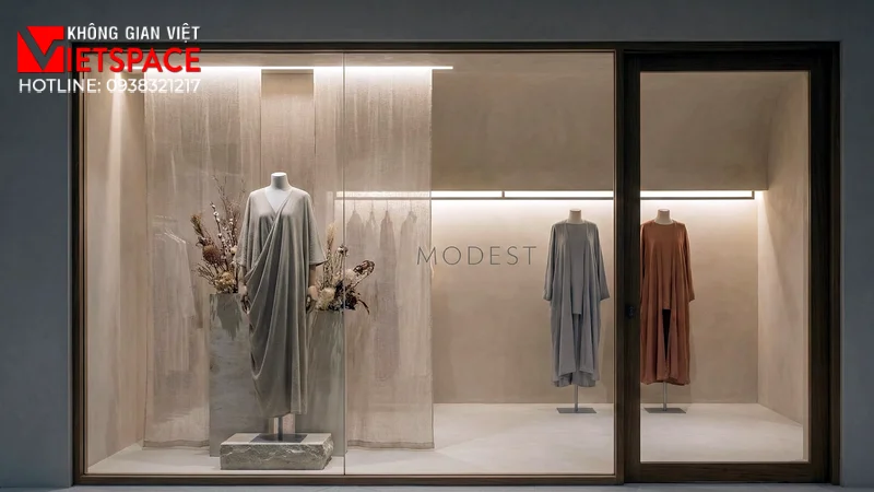thiết kế cửa hàng thời trang modest _4
