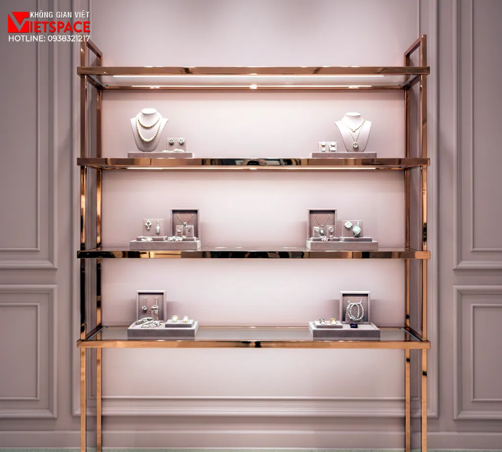 thiết kế cửa hàng thời trang lovely duchess house _3