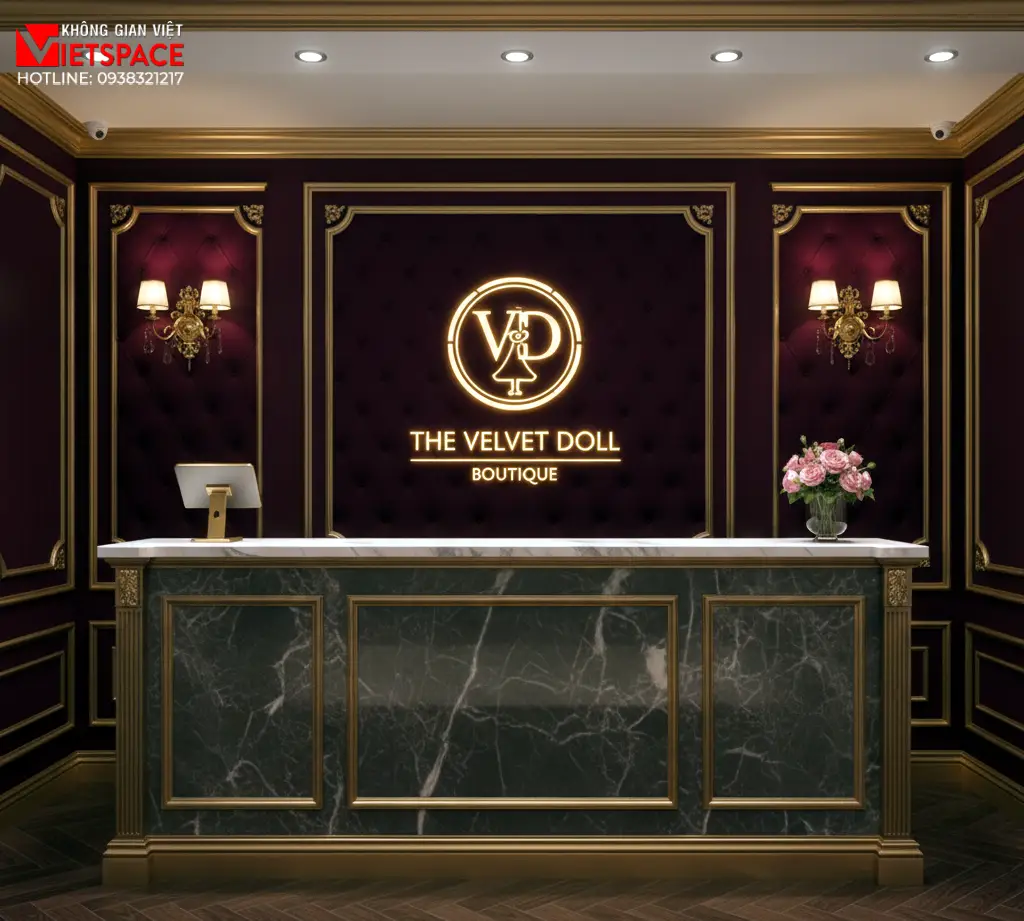 thiết kế cửa hàng thời trang the velvet doll _6