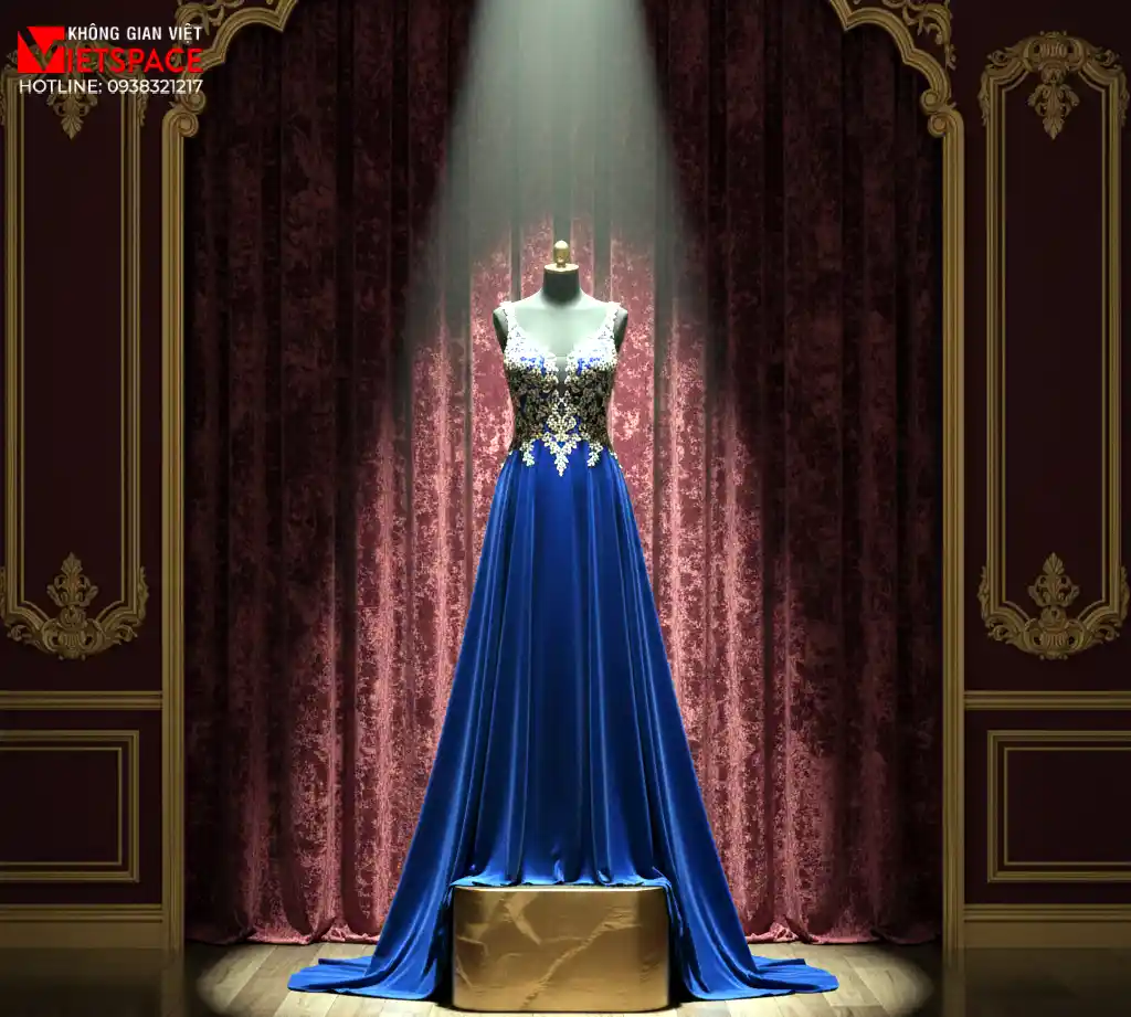 thiết kế cửa hàng thời trang the velvet doll _9
