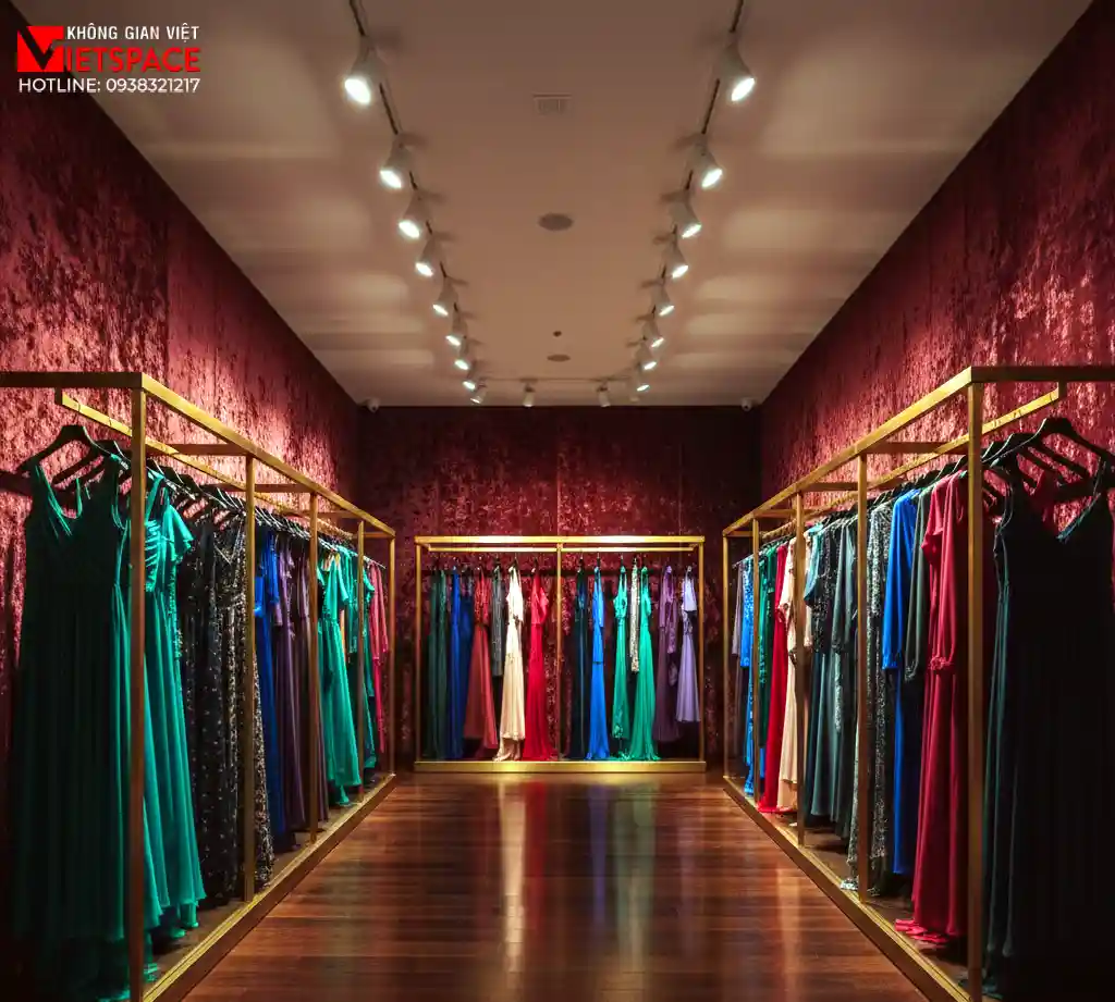 thiết kế cửa hàng thời trang the velvet doll _13