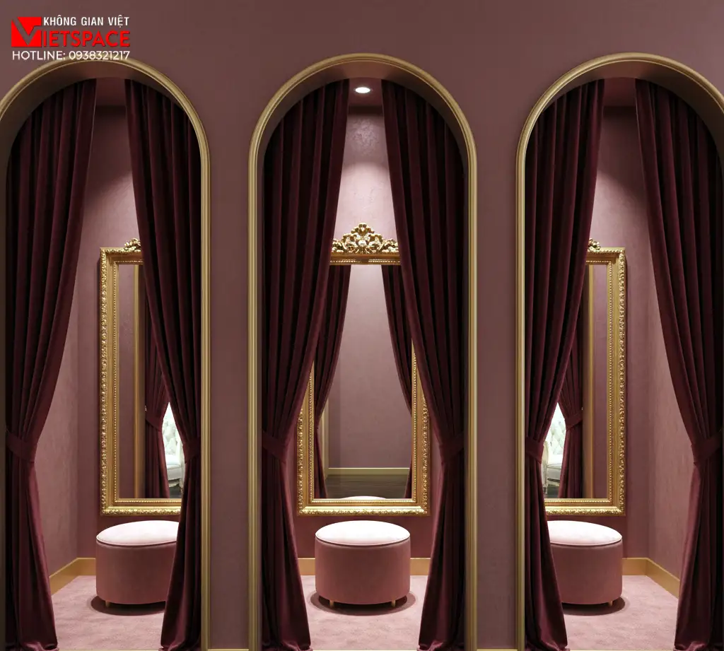 thiết kế cửa hàng thời trang the velvet doll _14
