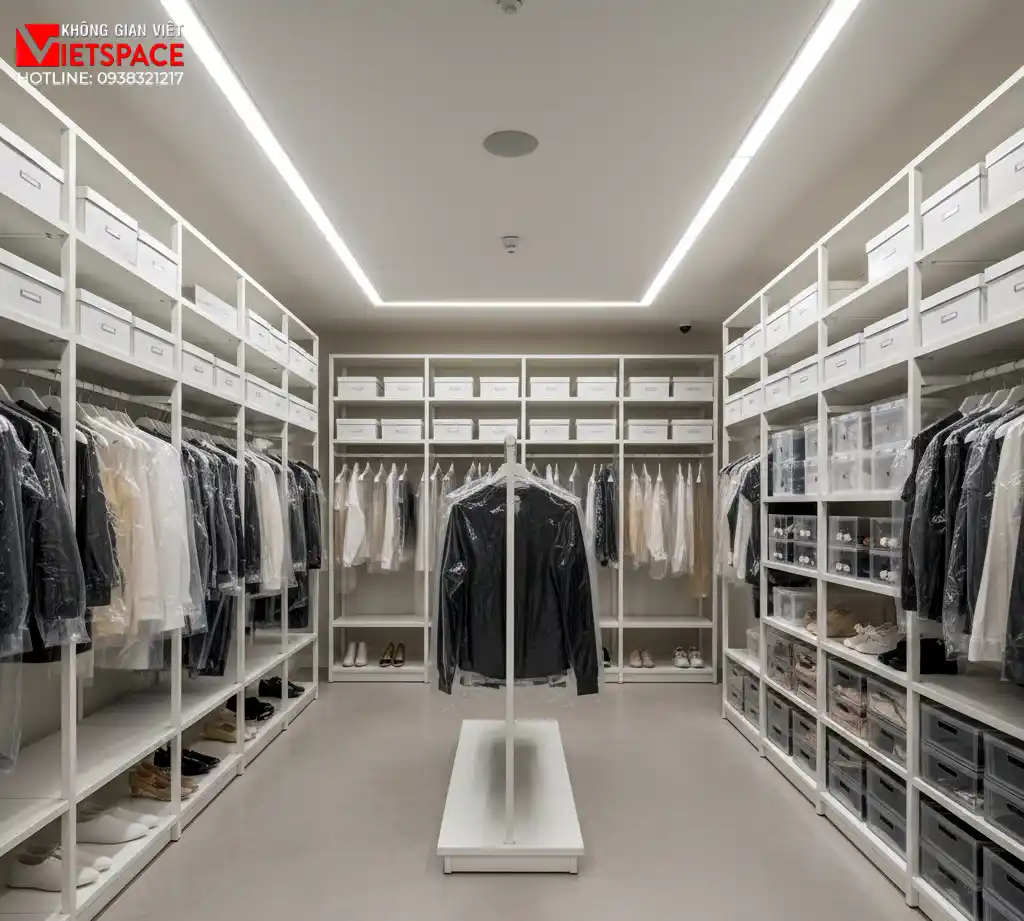 thiết kế cửa hàng thời trang rosé & pearl _4