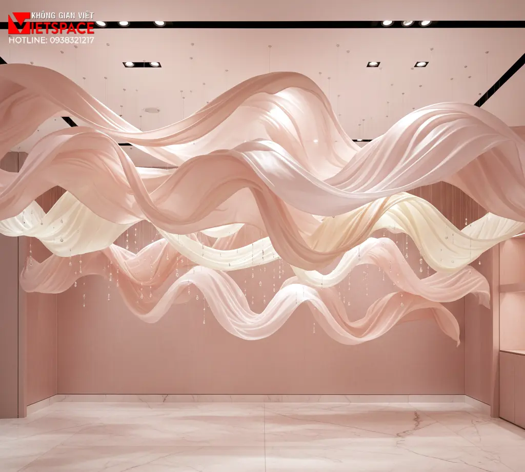 thiết kế cửa hàng thời trang rosé & pearl _5