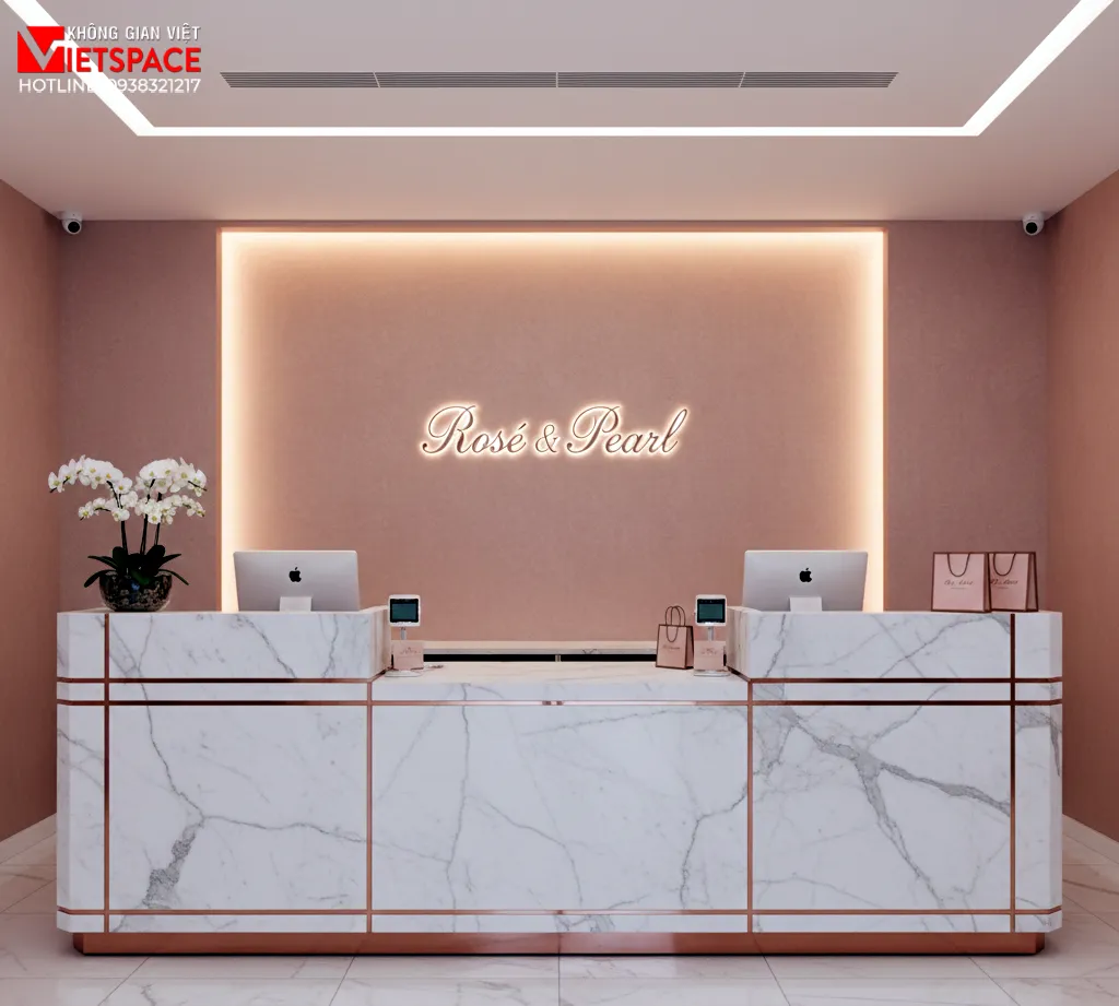 thiết kế cửa hàng thời trang rosé & pearl _6