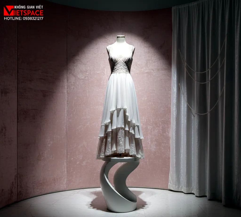 thiết kế cửa hàng thời trang rosé & pearl _9