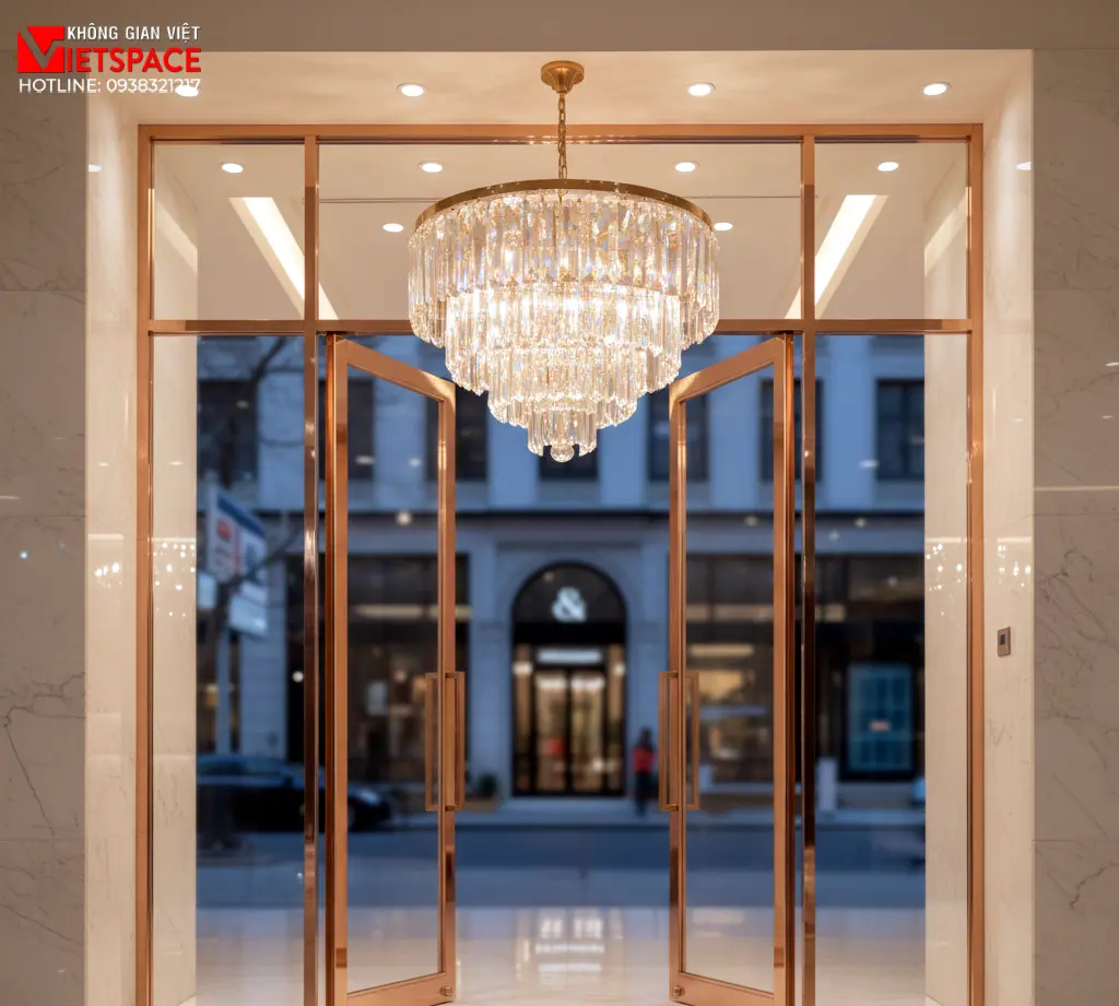 thiết kế cửa hàng thời trang rosé & pearl _11