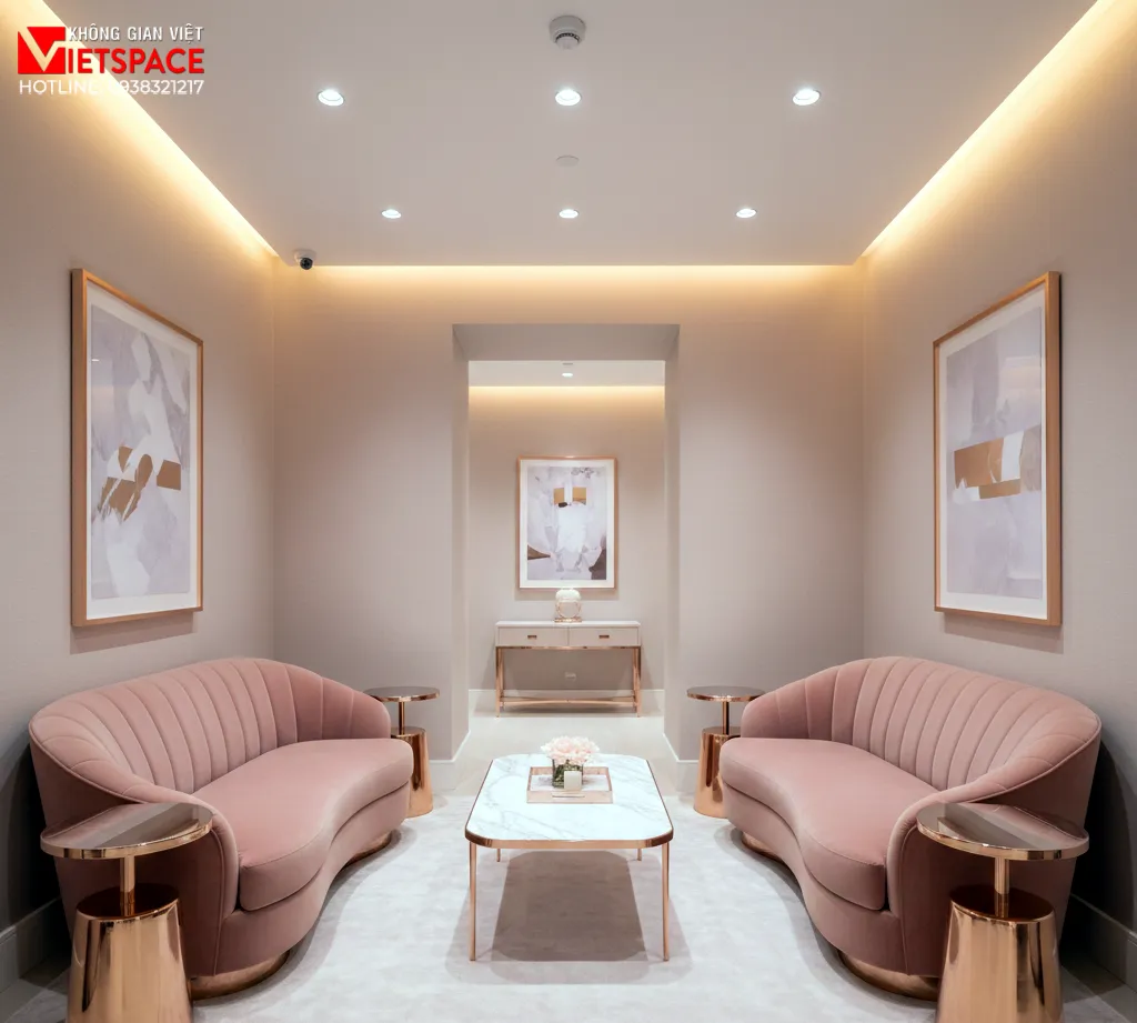 thiết kế cửa hàng thời trang rosé & pearl _17