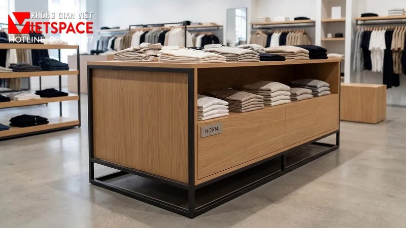 thiết kế cửa hàng thời trang nofm _7