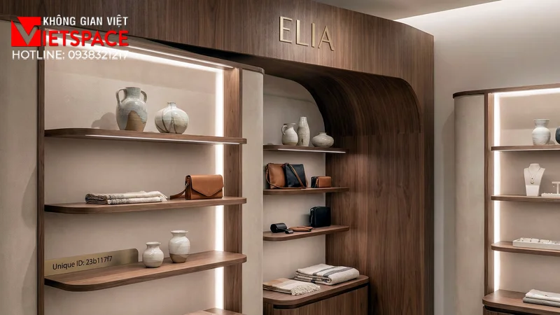 thiết kế cửa hàng thời trang elia _8