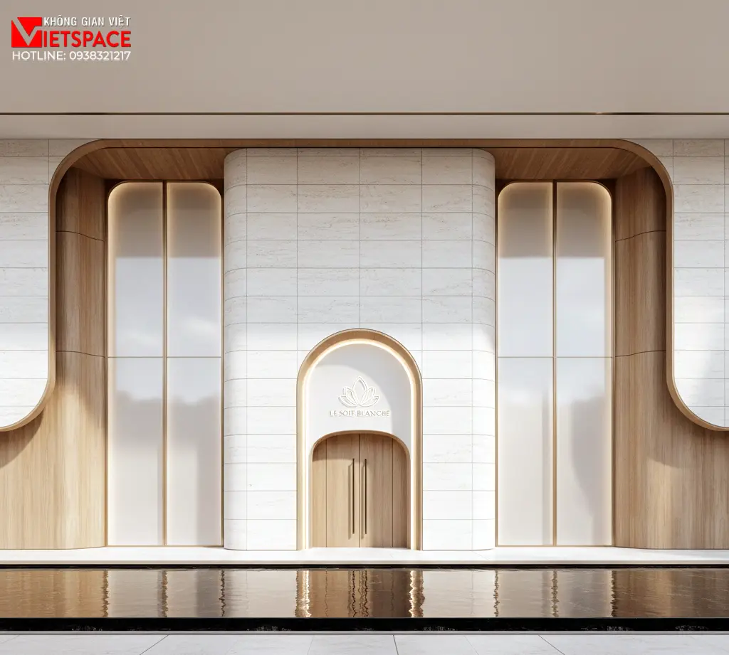 thiết kế cửa hàng thời trang lotus blossom _1