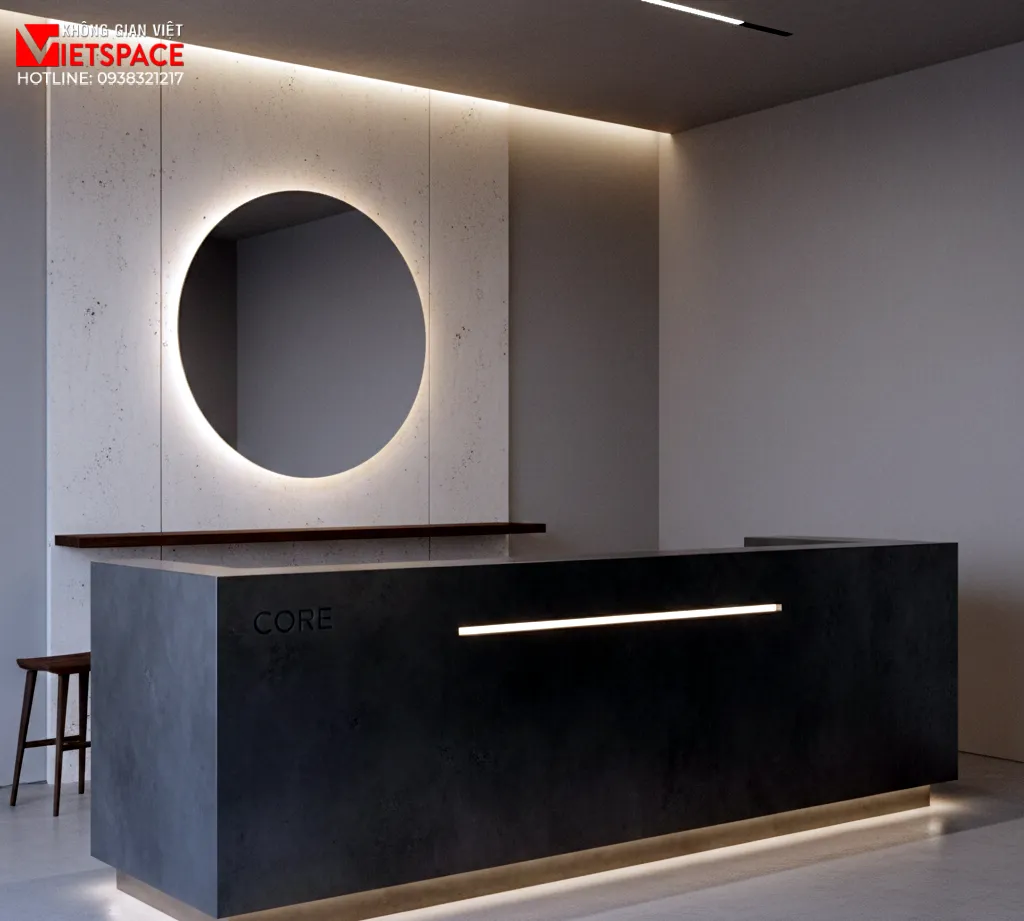 thiết kế cửa hàng thời trang core _13