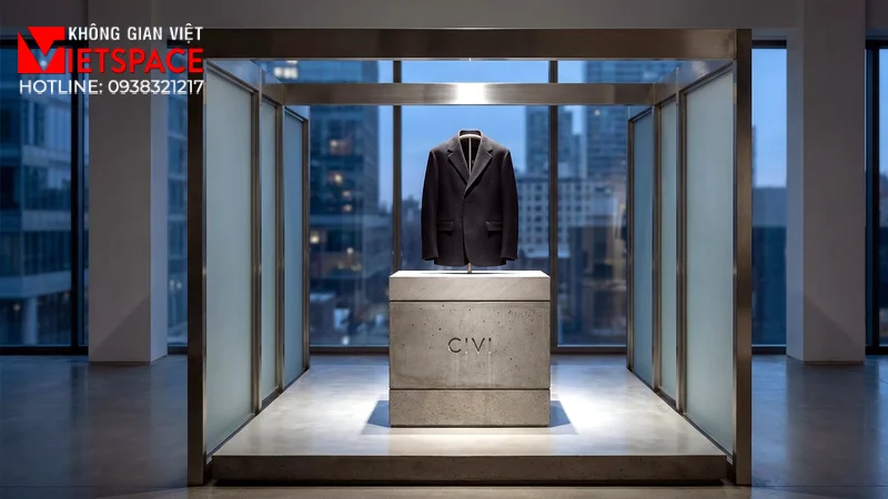 thiết kế cửa hàng thời trang civi _10