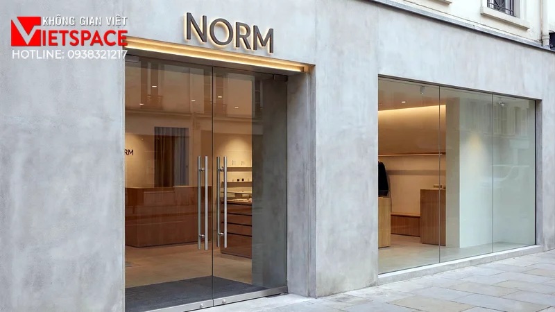 thiết kế cửa hàng thời trang nofm _9