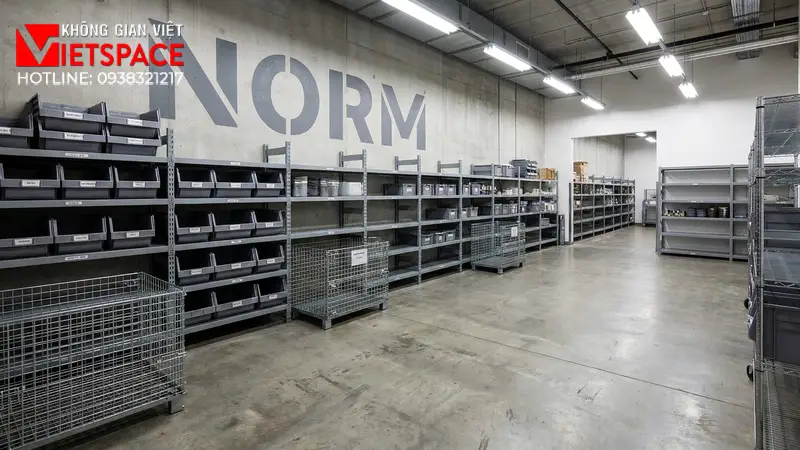 thiết kế cửa hàng thời trang nofm _11