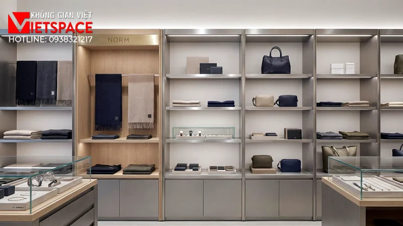 thiết kế cửa hàng thời trang nofm _12