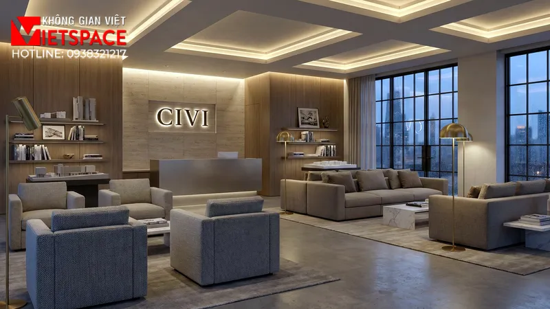 thiết kế cửa hàng thời trang civi _14