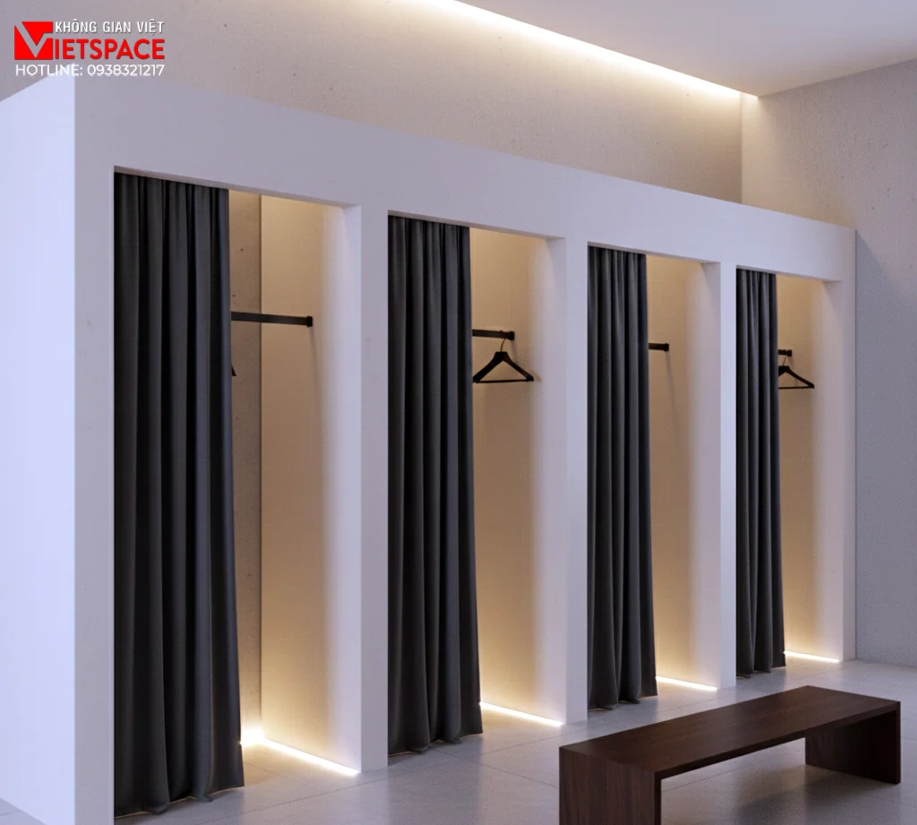 thiết kế cửa hàng thời trang core _15