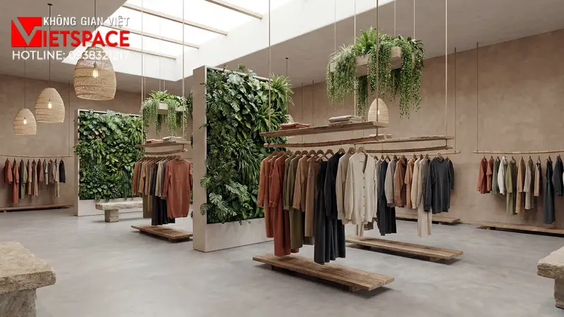 thiết kế cửa hàng thời trang vert _13