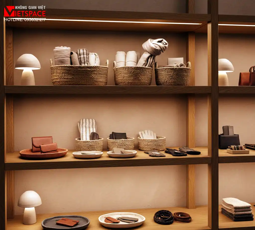 thiết kế cửa hàng thời trang hearth wear _3