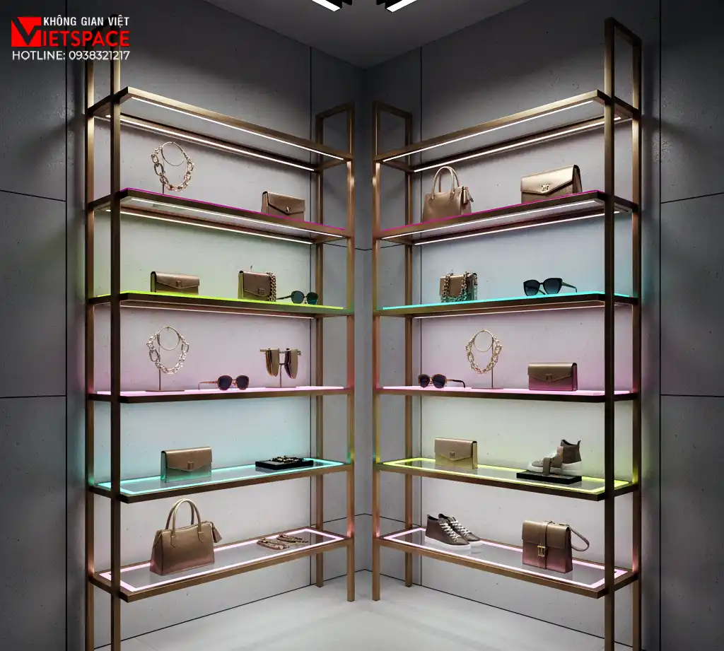 thiết kế cửa hàng thời trang trendie _3