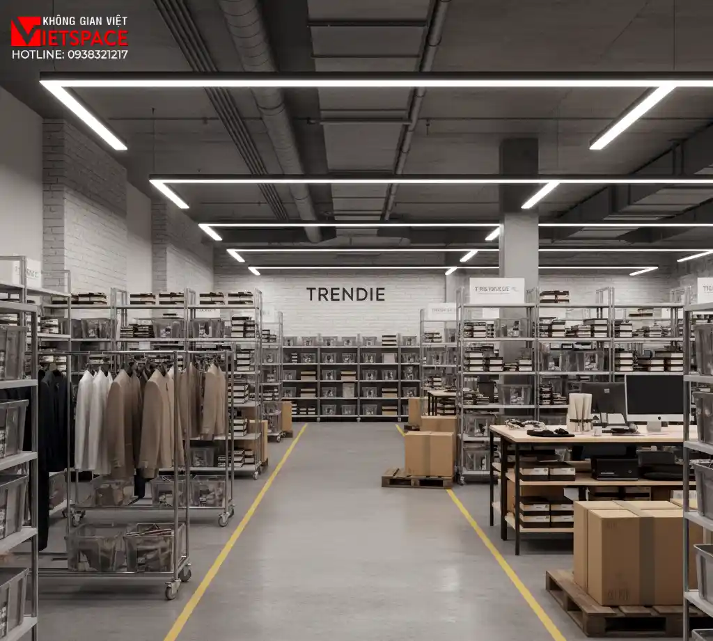 thiết kế cửa hàng thời trang trendie _4