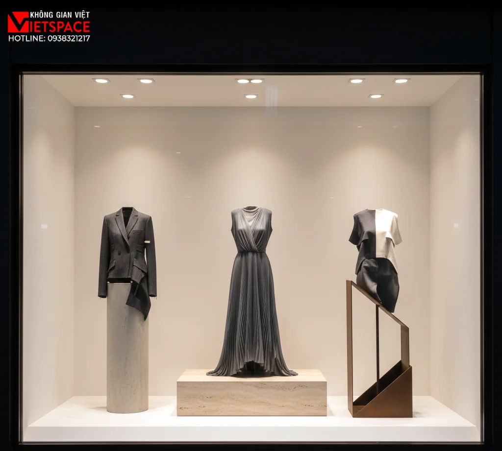 thiết kế cửa hàng thời trang wear gallery _4