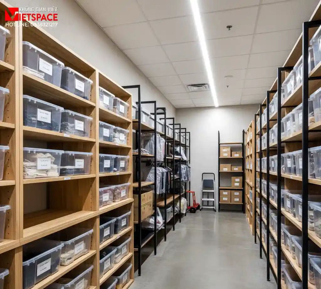 thiết kế cửa hàng thời trang timber & thread _6