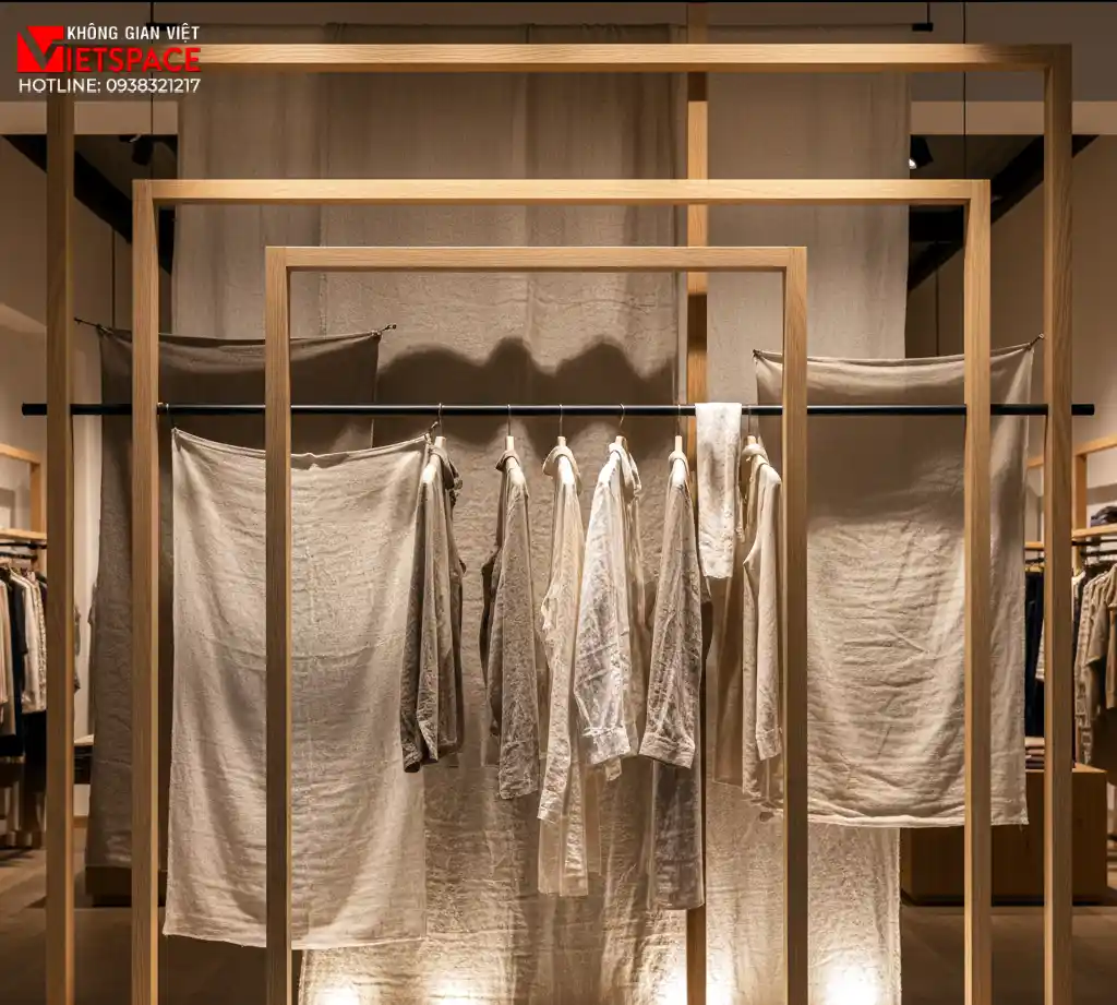 thiết kế cửa hàng thời trang timber & thread _9